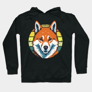 Shiba Portrait Hoodie